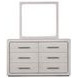 Crowthorne White Oak 6 Drawer Dresser