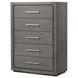 Crowthorne Warm Gray Panel Bedroom Set