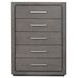 Crowthorne Warm Gray Panel Bedroom Set