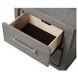 Crowthorne Warm Gray 2 Drawer Nightstand with USB Charging
