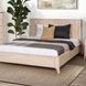 Gervais White Wash Panel Bedroom Set