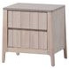 Gervais White Wash Panel Bedroom Set