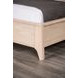 Gervais White Wash Panel Bedroom Set