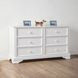 Fanton White Youth Captain Panel Bedroom Set