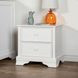 Fanton White Youth Captain Panel Bedroom Set