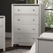 Bryne Champagne 4 Drawer Chest