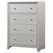 Bryne Champagne 4 Drawer Chest