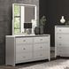 Bryne Champagne 6 Drawer Dresser
