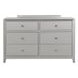 Bryne Champagne Panel Bedroom Set with LED Light