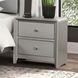 Bryne Champagne 2 Drawer Nightstand
