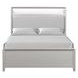 Bryne Champagne Panel Bedroom Set with LED Light