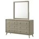 Rainier Gray 6 Drawer Dresser