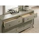 Rainier Gray 6 Drawer Dresser