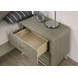 Rainier Gray 2 Drawer Nightstand