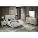 Dubuque Light Gray Platform Bedroom Set