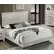 Dubuque Light Gray Platform Bedroom Set