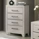 Dubuque Light Gray Platform Bedroom Set