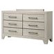 Dubuque Light Gray Platform Bedroom Set