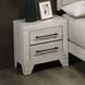 Dubuque Light Gray Platform Bedroom Set