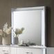 Hazeline White Panel Bedroom Set with LED