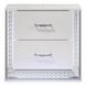 Hazeline White Panel Bedroom Set with LED