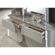 Cleburne Light Gray 6 Drawer Dresser with LED