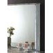 Cleburne Light Gray Rectangular Dresser Mirror with LED
