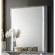 Cleburne Light Gray Panel Bedroom Set with LED