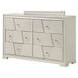 Holsted White Panel Bedroom Set