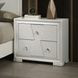 Holsted White Panel Bedroom Set