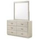 Farsund Dusty Gray 6 Drawer Dresser