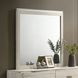 Farsund Dusty Gray Panel Bedroom Set with LED