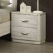 Farsund Dusty Gray Panel Bedroom Set with LED
