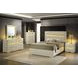 Lucida Beige Rectangular Dresser Mirror with LED