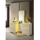 Lucida Beige Vanity with Mirror and LED