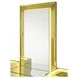 Lucida Beige Vanity Set with Stool and LED