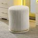 Lucida Beige Vanity Set with Stool and LED