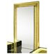 Lucida Black Vanity Set with Stool and LED
