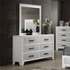 Darlene White 6 Drawer Dresser
