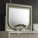 Sheridan Silver Rectangular Dresser Mirror with LED Light