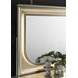 Sheridan Silver Rectangular Dresser Mirror with LED Light