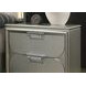 Sheridan Silver 2 Drawer Nightstand