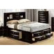 Zosimo Black Youth Storage Platform Bedroom Set