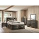 Zosimo Gray Youth Storage Platform Bedroom Set