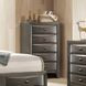 Zosimo Gray Youth Storage Platform Bedroom Set