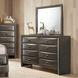 Zosimo Gray 8 Drawer Dresser