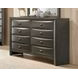 Zosimo Gray Youth Storage Platform Bedroom Set