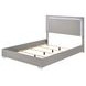 Sinistra Light Taupe Platform Bedroom Set with LED Light