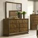 Kirkham Walnut Rectangular Dresser Mirror