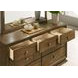 Kirkham Walnut 7 Drawer Dresser